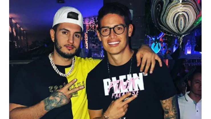 ¿Le salió cara la fiesta? Dicen que por esto James no fue convocado