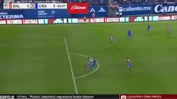 ¡Qué clase! Cabecita Rodríguez descontó para Cruz Azul