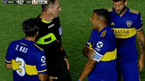 Fox Sports: la frase de Pitana que explotó a Wanchope antes de la roja