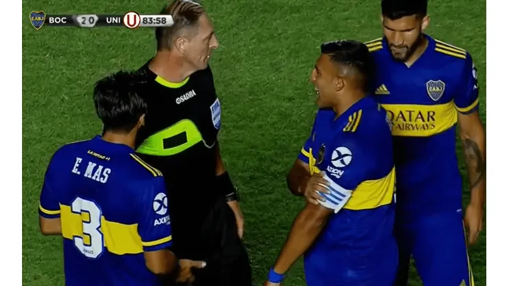 Fox Sports: la frase de Pitana que explotó a Wanchope antes de la roja