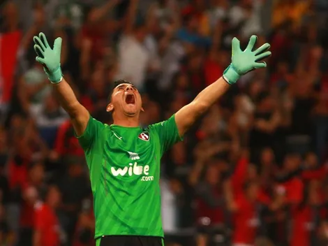 Óscar Ustari, el arquero que quiere volver a ser