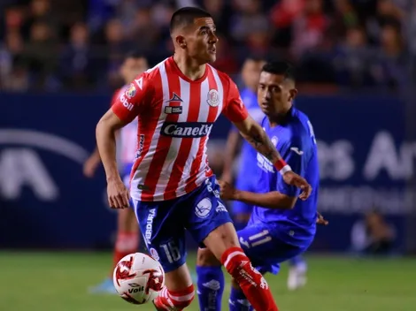 San Luis batió a Cruz Azul y dejó a Siboldi en la cuerda floja