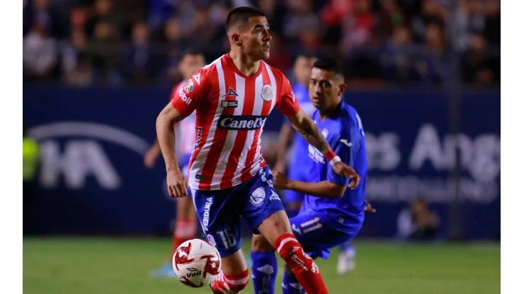 San Luis batió a Cruz Azul y dejó a Siboldi en la cuerda floja