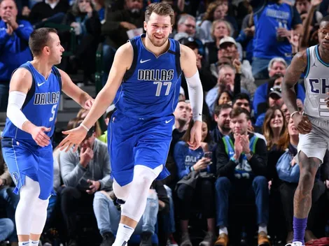 La rompe dentro y fuera de la cancha: La camiseta de Doncic ya es la sexta más vendida