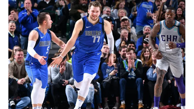 La rompe dentro y fuera de la cancha: La camiseta de Doncic ya es la sexta más vendida