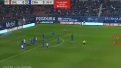 ¡Golazo desde la casa! Reyes abrió la cuenta para San Luis ante Cruz Azul