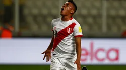 Christian Cueva en la Selección Peruana.