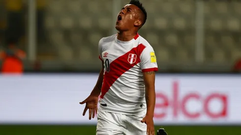 Christian Cueva en la Selección Peruana.