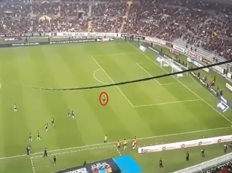 Gran Capitán: Nervo se acercó a la tribuna de Atlas para que pararan con el grito homofóbico