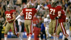 Joe Montana aparece en dos de los mejores equipos de todos los tiempos de la NFL.