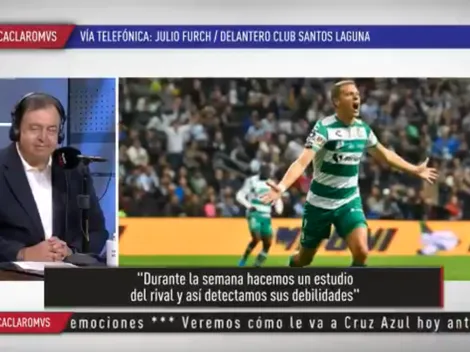 Furch reveló la clave para hacer tantos goles en México