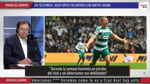 Furch reveló la clave para hacer tantos goles en México