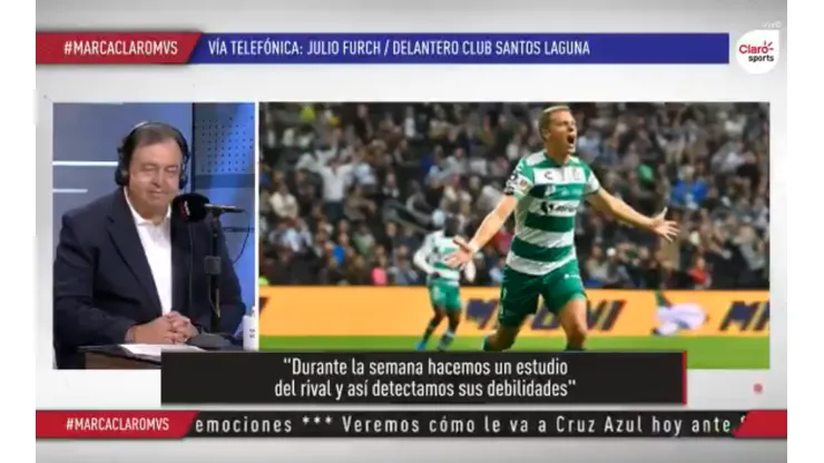 Furch reveló la clave para hacer tantos goles en México