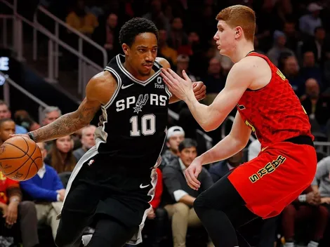 Qué canal transmite Atlanta Hawks vs. San Antonio Spurs por la NBA