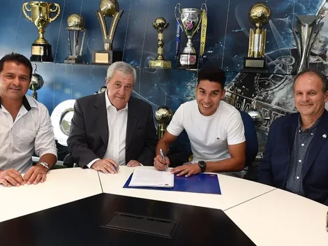 Pol Fernández: "Feliz de volver al club que me vio crecer"