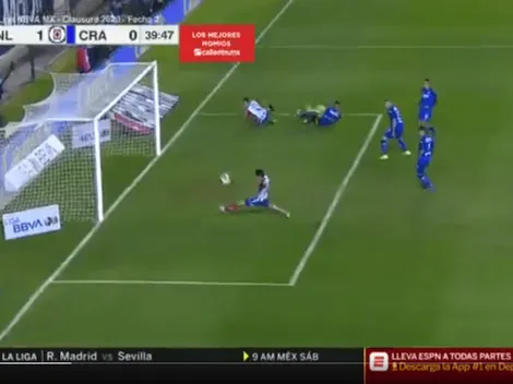 VIDEO: Insólito gol errado en La Liga MX