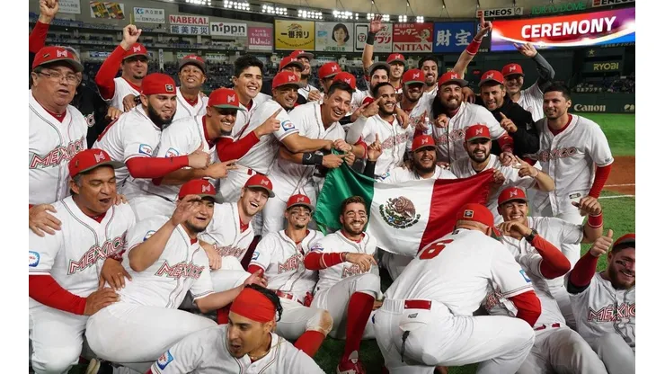 México por primera vez ranking mundial de la WBSC