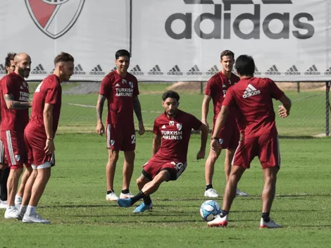 El posible XI de River para enfrentar a Independiente