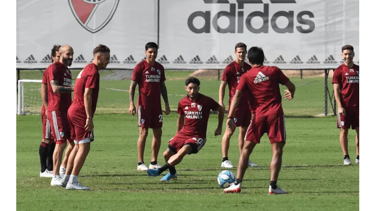 El posible XI de River para enfrentar a Independiente