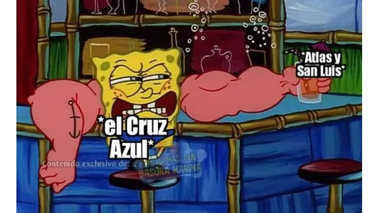 Crisis en dos jornadas: Cruz Azul volvió a perder y los memes lo saben