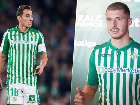 Andrés Guardado destacó la importancia del fichaje de Guido Rodríguez