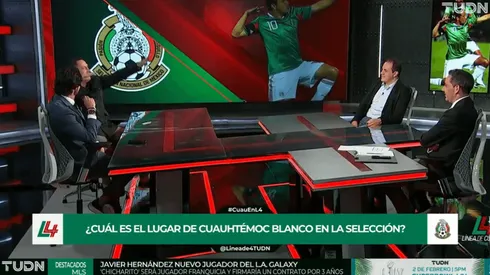 Germán Villa reveló cómo surgió el clásico festejo de Cuauhtémoc Blanco