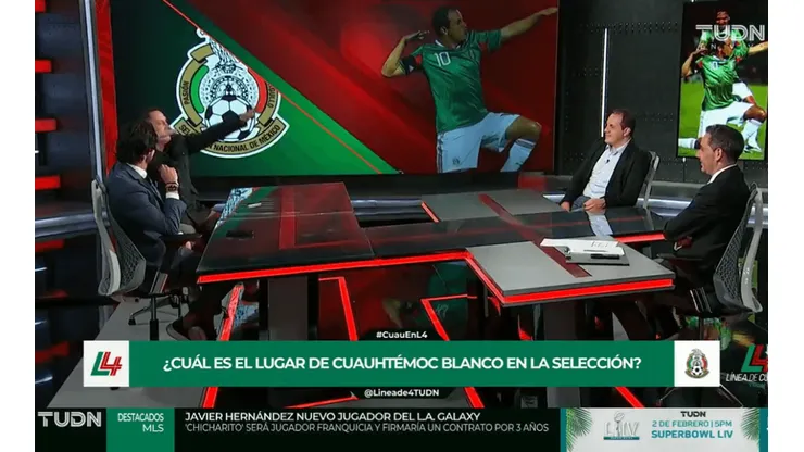 Germán Villa reveló cómo surgió el clásico festejo de Cuauhtémoc Blanco