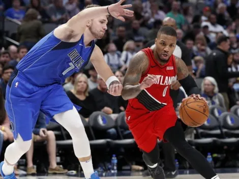 Qué canal transmite Portland Trail Blazers vs. Dallas Mavericks por la NBA