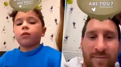 Antonela subió la historia del día: Mateo se enojó por lo que le tocó y a Messi le salió el príncipe