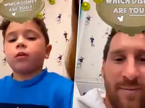 Antonela subió la historia del día: Mateo se enojó por lo que le tocó y a Messi le salió el príncipe