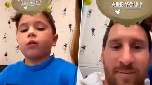 Antonela subió la historia del día: Mateo se enojó por lo que le tocó y a Messi le salió el príncipe