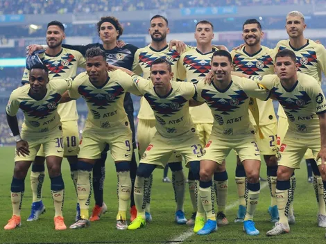 Con dos refuerzos y una duda: el 11 de América para el debut ante Tigres