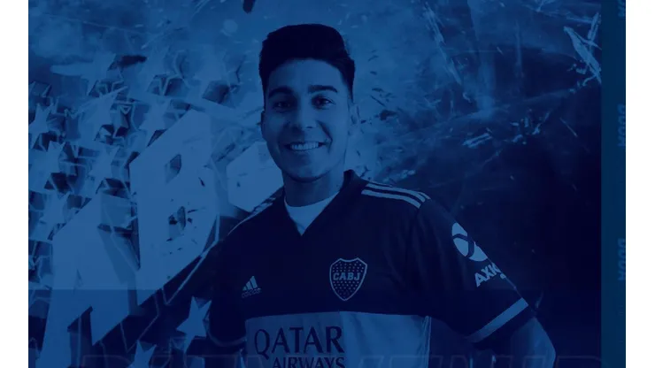"¡Bienvenido a casa, Pol!", Boca oficializó a su primer refuerzo del 2020