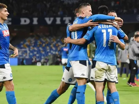 VER ONLINE Napoli vs. Fiorentina por la Serie A