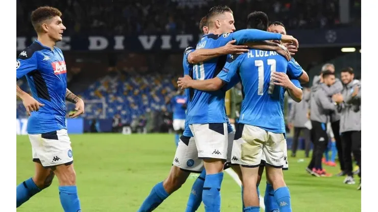 VER ONLINE Napoli vs. Fiorentina por la Serie A
