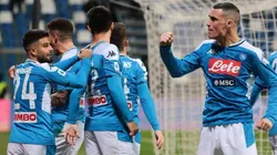 Qué canal transmite Napoli vs. Fiorentina por la Serie A