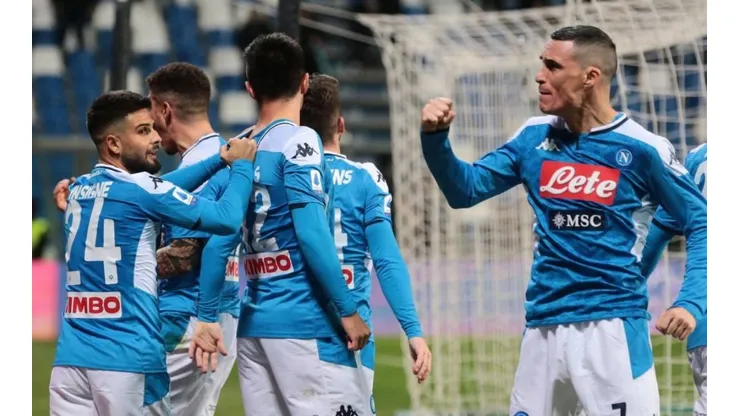 Qué canal transmite Napoli vs. Fiorentina por la Serie A