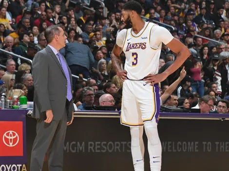 Ojo Lakers: Anthony Davis se robó los titulares al hablar sobre Frank Vogel