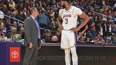 Ojo Lakers: Anthony Davis se robó los titulares al hablar sobre Frank Vogel