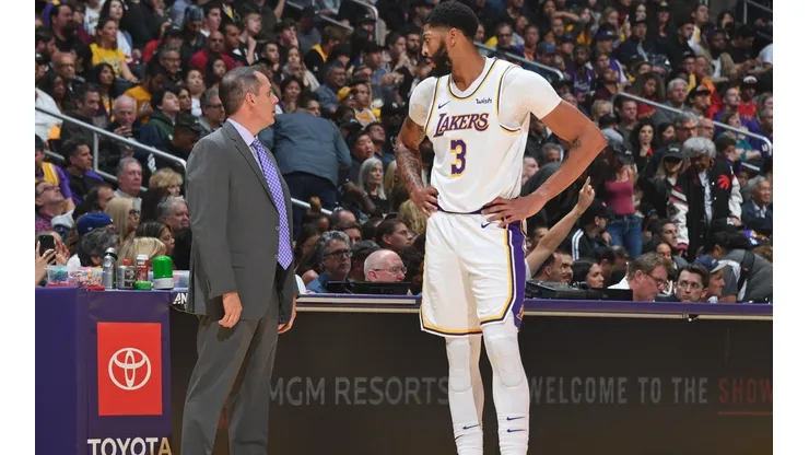 Ojo Lakers: Anthony Davis se robó los titulares al hablar sobre Frank Vogel