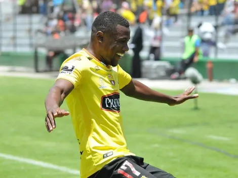 Las primeras palabras de Marcos Caicedo como jugador de Liga de Quito