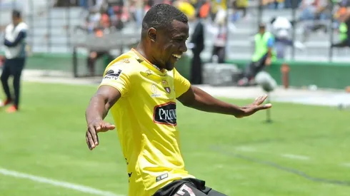 Marcos Caicedo en Barcelona Sporting Club.