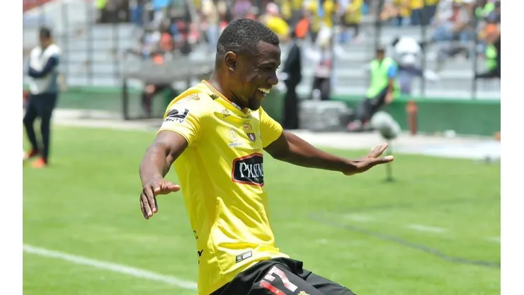 Marcos Caicedo en Barcelona Sporting Club.
