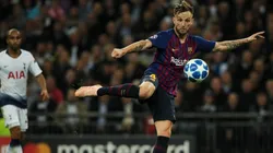 Ivan Rakitic en un partido de Barcelona.