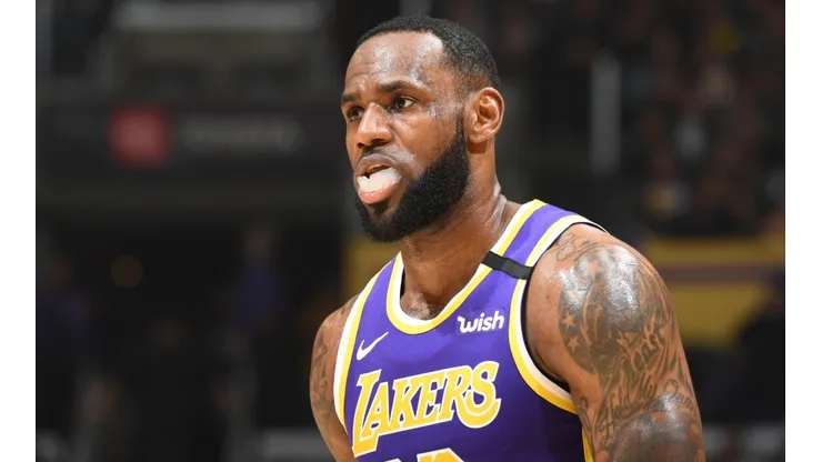 LeBron James reveló la única persona con mejor visión de juego que él