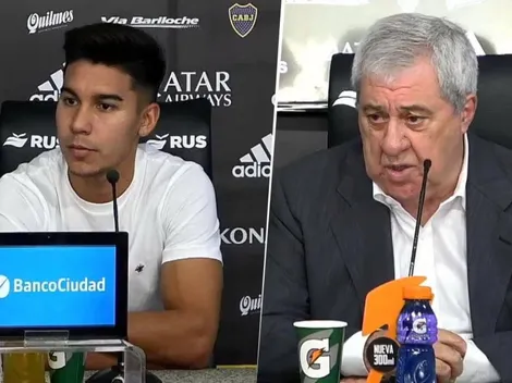 Ameal le agradeció a Pol Fernández: "El que quiso venir fue él"