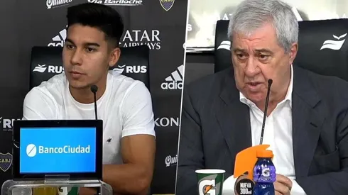 Ameal le agradeció a Pol Fernández: "El que quiso venir fue él"