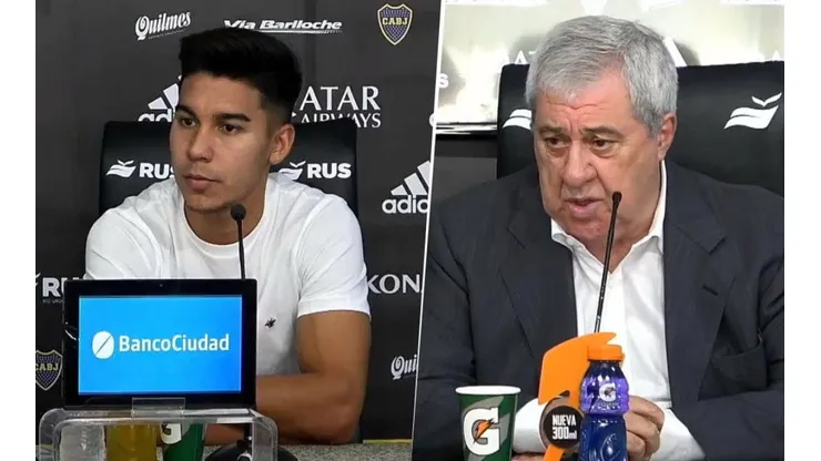 Ameal le agradeció a Pol Fernández: "El que quiso venir fue él"