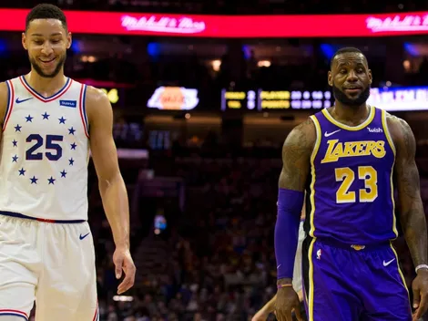 Lakers y Sixers se pelearán por un refuerzo de lujo las próximas semanas
