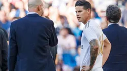 Ni recuperado: James, otra vez por fuera de la convocatoria del Real Madrid